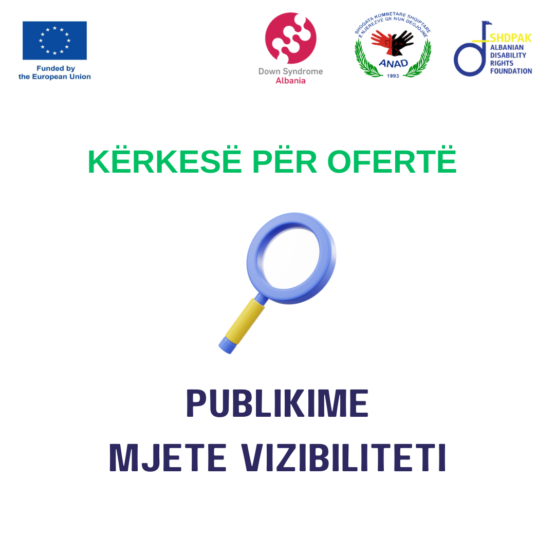 kerkese per oferte publikime mjete vizibiliteti