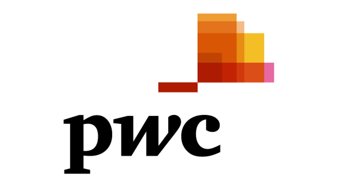 Logo - white background pwc albania
